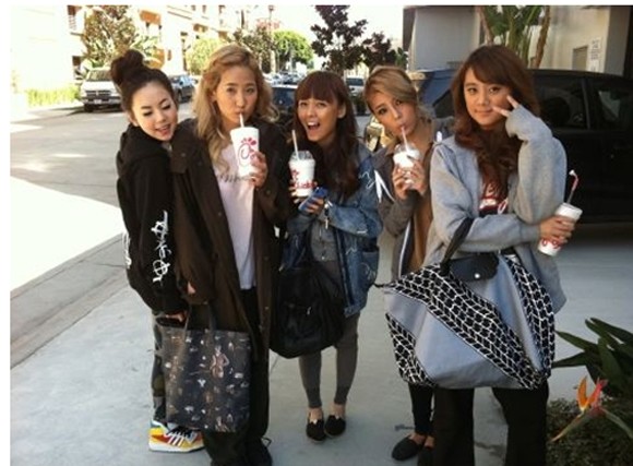 韓国出身の5人組女性歌手グループ「Wonder Girls」（ワンダーガールズ）の公式ツイッターに7日、「Lunch time for the Wonder Girls（ワンダーガールズのランチタイム）」というコメントと共に写真がアップされた。写真＝ワンダーガールズ公式ツイッター