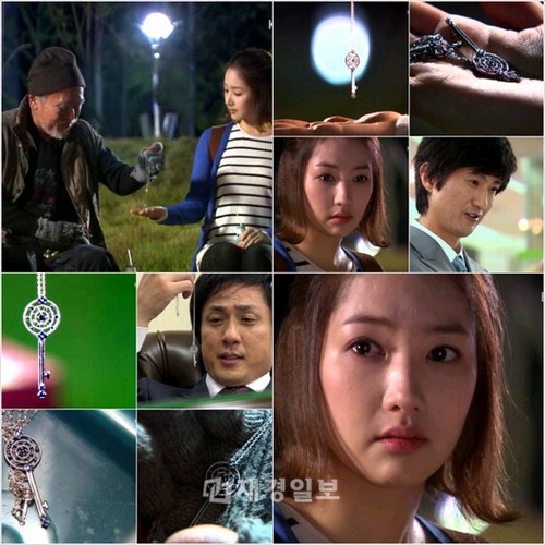 韓国KBS水木ドラマ『栄光のジェイン』に登場するキーネックレスが話題となっている。 