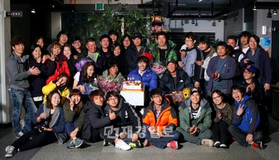 韓国俳優ユン・サンヒョンが韓国MBCドラマ『負けてたまるか！』を撮り終え感想を述べた。