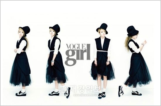 少女時代ヒョヨンが、ファッション誌『VOGUE GIRL』11月号のグラビア撮影で今までとは異なる魅力を発散した。写真＝VOGUE GIRL