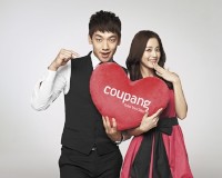 韓国の人気女優キム・テヒと歌手Rain(ピ)がソーシャルコマース会社『Coupang』(www.coupang.com)のCMモデルに抜擢された。写真＝Coupang
