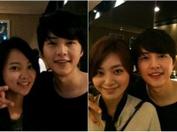 女優ユン・スンアとイ・ヨンウンがソン・ジュンギの主演映画『ちりも積もればロマンス』を応援するメッセージを記載した。写真=イヨンウンTwitter、ユンスンTwitter