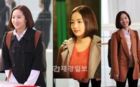 韓国女優パク・ミニョンがドラマ『栄光のジェイン』で見せている“ジェインファッション”が話題になっている。