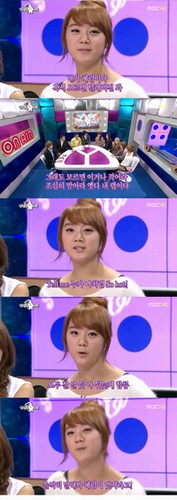 16日放送された韓国MBC「黄金漁場－ラジオスター」に出演したWonder Girls（ワンダーガールズ）のヘリムは、アンチファンに向けた率直な歌詞のラップを披露し、注目を集めた。写真=韓国MBC「黄金漁場－ラジオスター」のキャプチャー