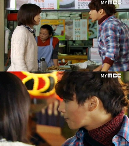 16日に放送された韓国MBC水木ドラマ『私も花』第3話でボンソン（イ・ジア）がジェヒ（ユン・シユン）にビンタを見舞った。