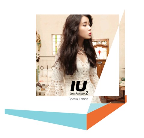 韓国の人気歌手IU（アイユー）の2ndアルバムが大ヒットの兆しを見せている。写真＝IU 2ndアルバム