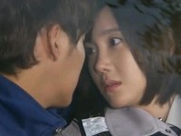 チャ・ボンソン（イ・ジア）が突然キスをしてきたジェヒ（ユン・シユン）にパンチを一発お見舞いした。写真=韓国MBC放送のキャプチャー