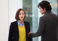 韓国KBS 2TVの水木ドラマ『栄光のジェイン』で、ジェイン（パク・ミニョン演）が、ついにヨングァン（チョン・ジョンミョン演）に対する自分の気持ちに気付いた。