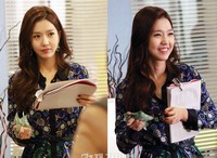 女優のイ・ジンが韓国KBS2TV水木ドラマ『栄光のジェイン』の撮影現場で、寒さに打ち勝つ姿を見せ話題だ。