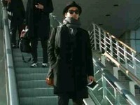 コン・ユ、モダン＆シックな空港ファッションで日本へ出国！