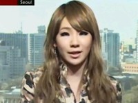 2NE1のリーダー、CL（シーエル）が、英国BBC放送に電撃出演した。写真=BBC放送のキャプチャー