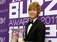 SS501キム・ヒョンジュン、SUPER JUNIORが『2011 Yahoo! アジアBuzzアワード』で1位受賞