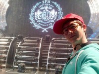 2PM（ツーピーエム）のニックンが、アリーナツアーのリハーサル中に撮ったセルフショットを公開した。写真＝ニックンのツイッター