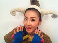 韓国女性ボーカルグループ2NE1（トゥエニィワン）のパク・サンダラ（ダラ）がクリスマスのあいさつを伝えた。写真=パク・サンダラのMe2day