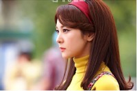 2012年最高の期待作として話題の韓国ドラマ『ラブレイン』（愛の雨）で、ソン・ウンソが70年代のキャンパスクイーンに変身する。写真＝ユンスカラー