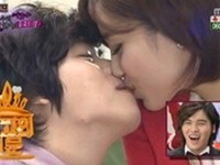 韓国MBC芸能番組『私たち結婚しました』に登場する3組の仮想カップルの最高の1分は、それぞれ「キスシーン」、「真実ゲーム」、「告白」だった。写真=韓国MBC放送キャプチャー
