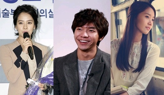 歌手のイ・スンギと少女時代のユナと女優のソン・ジヒョが『SBS歌謡大祭典』のMCに確定した。
