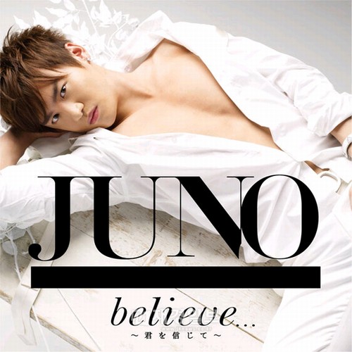 韓国の男性歌手JUNO(ジュノ：キム・ジュノ)の2ndシングル『believe...～君を信じて～』が21日の発売から一週間も経たないうちに、日本オリコンチャートで3位にランクインした。