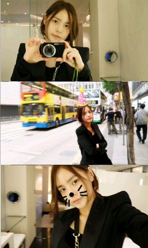 韓国の女優ミン・ヒョリンが自分の日常を公開した。写真=ミン・ヒョリンのミニホームページ
