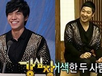 韓国歌手イ・スンギとタレントのハハが同じ服を着た比較写真がネット上で話題となっている。
