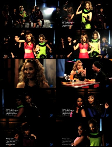 11日から米ラスベガスで開催された「2012 International CES」とYouTube公式チャンネルを通じてWonder Girls（ワンダーガールズ）の新曲「The DJ is Mine」のミュージックビデオが公開された。写真=The DJ is Mineキャプチャー