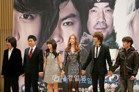 16日、韓国SBSが5年ぶりに制作したシチュエーションコメディードラマ『ドリョンニョン道士と影の操作団』の制作発表会がソウルのSBS社屋で行われた。