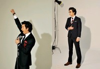 コン・ユとイ・ミンジョンの撮影現場での写真が話題だ。写真=マインドブリッジ