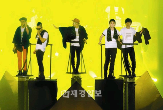 韓国男性グループ「BINGBANG」(ビッグバン)と男性3人組グループ「JYJ」（元東方神起のジェジュン、ユチュン、ジュンスによるグループ）がそれぞれ「正月(韓国の旧正月)にテレビで見たい男性グループ」1位、2位に選ばれた。