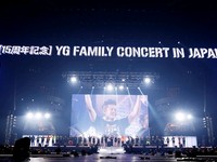 BIGBANG、2NE1、SE7EN等、日本でも人気の韓流アーティストが所属する韓国の大手音楽事務所「YG ENTERTAINMENT」が設立15周年を記念して開催した『YG Family Concert in Japan』が、22日にさいたまスーパーアリーナ公演でグランドフィナーレを迎えた。写真=プレスリリース