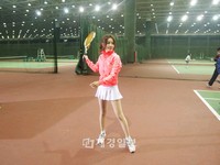 女優のナム・ギュリが、中国で行われているドラマ撮影現場の写真を公開し、韓国ファンに近況を伝えた。
