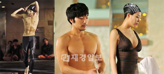 韓国KBSドラマ『輝ける彼女』の出演者らの水着姿が話題だ。
