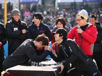 韓国KBS 2TVのスポーツバラエティー番組『出発ドリームチーム2』に凄まじい戦闘力で武装した新たな相手チームが登場した。