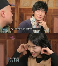 韓国MBCミュージック『その女作詞、その男作曲』の“その男”として出演中のユン・ゴンが、「パク・シネと少女時代のソヒョン、どっちが好き？」との質問に迷わずパク・シネと答えた。
