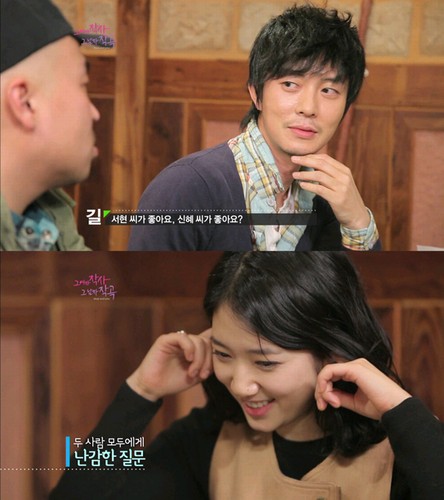 韓国MBCミュージック『その女作詞、その男作曲』の“その男”として出演中のユン・ゴンが、「パク・シネと少女時代のソヒョン、どっちが好き？」との質問に迷わずパク・シネと答えた。
