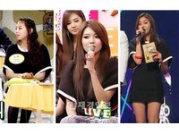 Wonder Girlsのソヒと少女時代のスヨンが同じ服を着て話題になったが、今度はAFTERSCHOOLのユイまで同じ服を着ているといいネットを賑わせている。写真=写真 =韓国MBCセバクィ、フジTVヘイヘイヘイ、韓国KBSミュージックバンク