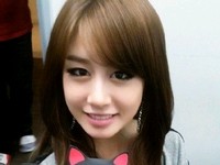 T-ARA（ティアラ）のジヨンが韓国ガールズグループの中で一番美しい「標準顔美女」1位に選ばれた。