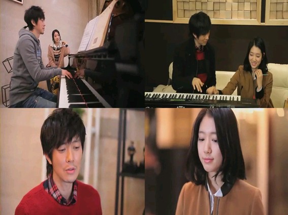 先日放送された韓国MBCミュージックのリアリティー番組『その女作詞、その男作曲』第3回では、女優パク・シネと実力派シンガーソングライター、ユン・ゴンが精魂込めて完成させた「I think of you」が公開され、視聴者をときめかせた。