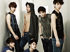 韓国の新鋭男性グループ「EXO-K」（エクソ・ケー）が、スタースタイルマガジン『HIGH CUT』（ハイカット）を通じて初の単独グラビアを公開した。写真=HIGH CUT