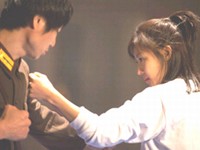 MBC新水・木ドラマ『ザ・キング２Hearts』のハ・ジウォンが、「一撃必殺アクション」をフル稼働させた。写真=キム·ジョンハクプロダクション