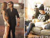 モデルのペク・ジウォンがB1A4のミュージックビデオで共演した際の写真が公開され、注目を集めている。