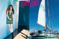 ティファニーは、故郷のLAで撮影されたファッションマガジン「VOGUE GIRL」のグラビアを20日に公開した。