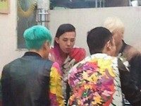 BIGBANGが焼肉屋で食事をしている写真が公開され、話題となっている。