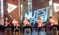 実力派ビジュアルグループNU’EST（ニューイースト）が22日、音楽番組「Mカウントダウン」に出演し、タイトル曲『FACE』で華麗なパフォーマンスを披露した。