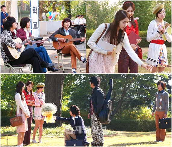 新作KBSドラマ『ラブレイン』（演出ユン・ソクホ/脚本オ・スヨン/製作ユンスカラー）の70年代キャンパスの若者、「セラヴィ6人組」が話題になっている。