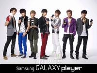 サムスンGalaxy Playerは26日、韓国男性アイドルグループINFINITE（インフィニット）メンバー達の声が入ったモーニングコールを公開した。