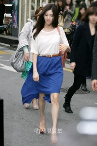 27日午後、ソウル市江南区新沙洞のRISTORANTE7で「DKNY 2012 SSファッションショー」が行われた。