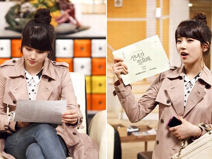 Miss Aのスジが、韓国KBS2TVのコメディードラマ『天女が必要』にカメオ出演する。
