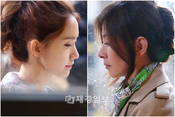 新KBSドラマ『ラブレイン』（演出ユン・ソクホ、脚本オ・スヨン、制作ユンスカラー）のユナとイ・ミスクの横顔がそっくりだと話題になっている。