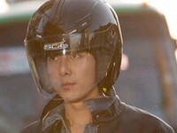 『あなたを愛しています』SS501キム・ヒョンジュン（マンネ）、イケメンライダーに変身