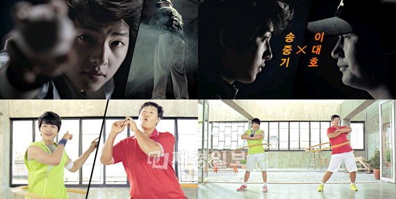 韓国のスポーツ総合ブランド『HEAD(ヘッド)』のCM本編映像が公開され、韓国の男性俳優イ・ジュンギとプロ野球選手イ・デホの異色対決に注目が集まっている。